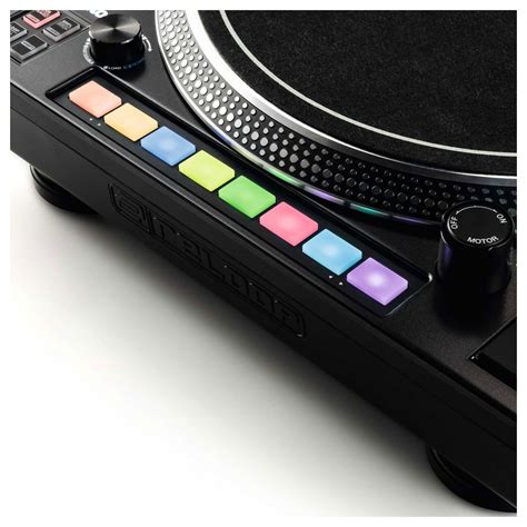 Reloop Rp Mk Direct Drive Turntable With Serato Control Gear Music