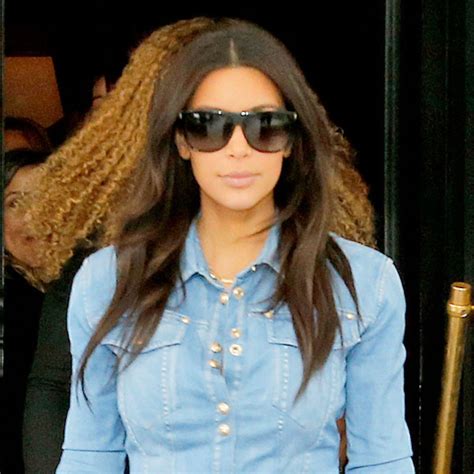 Kim Kardashian Attempts Denim On Denim Gotta Have It Or Make It Stop E Online Ca