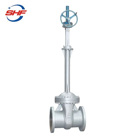 Extension Stem Extended Long Stem Underground Gate Valve Gate Valve And Long Stem Gate Valve