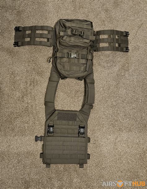 Warrior Assault Systems Setup Airsoft Hub Buy And Sell Used Airsoft