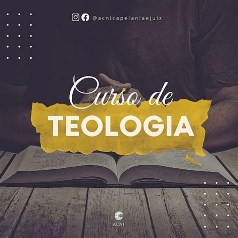 Curso De Teologia Online Curso De Capelania E Juiz De Paz Online Acni