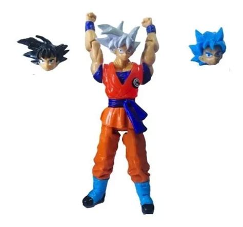 Figura Juguete S Per Goku Ultra Instinto Articulado Mercadolibre