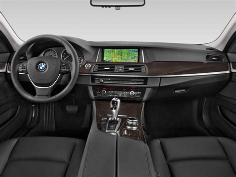 BMW 5 Series Dashboard