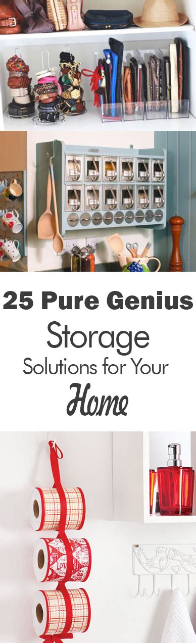 25 Pure Genius Storage Solutions For Your Home 101 Days Of Organization