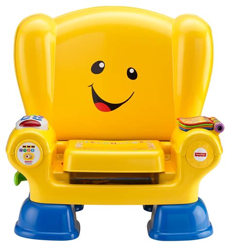 Fisher-Price Laugh & Learn Smart Stages Chair, Includes Smart Stages ...