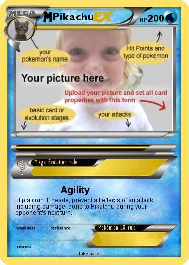 Make And Print Your Own Pokemon Card Pokémon Card Maker Pokemon Cards Pokemon Names Pokemon