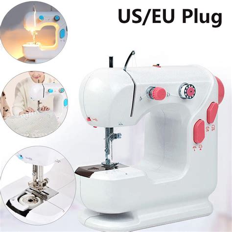 Buy Mending Tool Diy Patchwork Multifunction Sewing Machine Electric Locked Stitcher Overlock