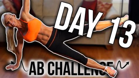 Ab Challenge Day 13 Strong Like Us Intense Ab Workout Youtube