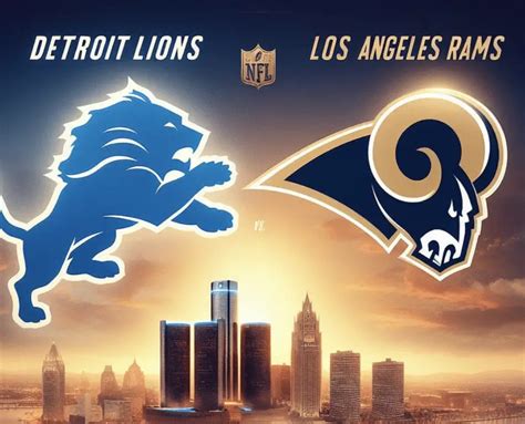 Detroit Lions Vs La Rams 2024 Schedule - Roana Christel