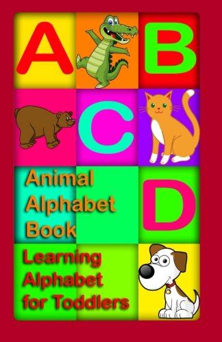 Animal Alphabet Book: Learning Alphabet for Toddlers by PB EPublishers ...