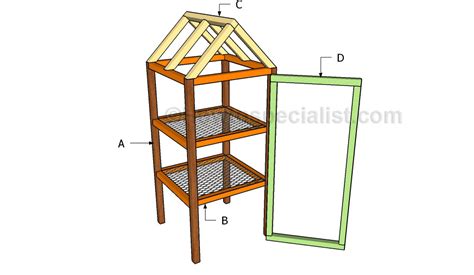 How To Build A Mini Greenhouse Howtospecialist How To Build Step By Step Diy Plans