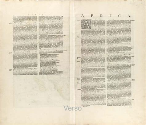 Africa By Henricus Hondius Sanderus Antique Maps Antique Map Webshop