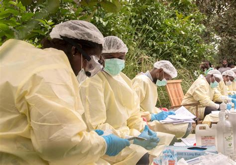 Loms Déclare La Première épidémie De La Maladie à Virus Ebola De Type