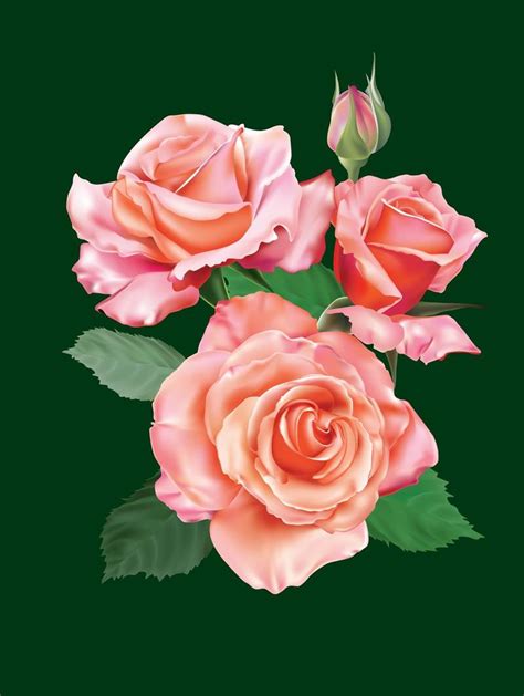 Pin By Tania Mattos On Artesanato Rose Painting Flower Art Very