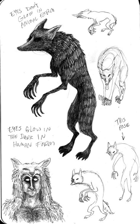 Skinwalker Illustration Navajo Skinwalkers Sacy In Large Part Because