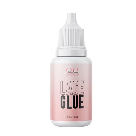 Lace Wig Glue Water Resistant No Shine Finish