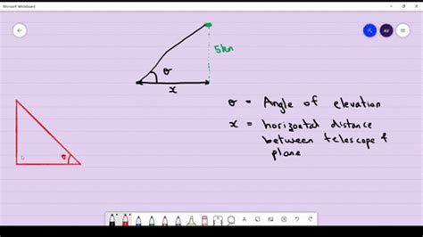 SOLVED A Plane Flies Horizontally At An Altitude Of 5 Km And Numerade