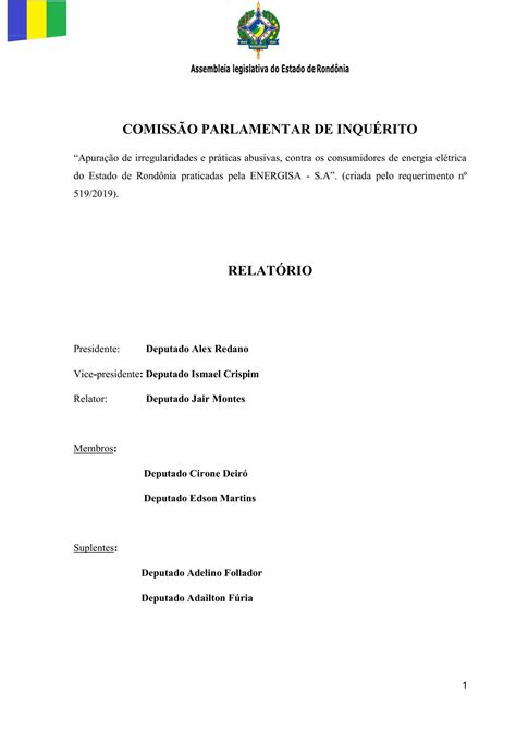 Deputado Alex Redano Emite Nota De Esclarecimento Sobre As Ações Da Cpi