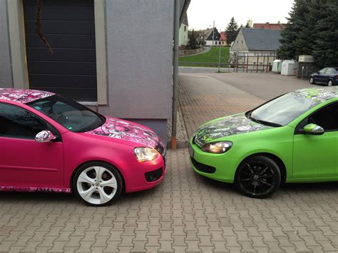 Yes This Is A Pink Vw Golf Gti Autoevolution