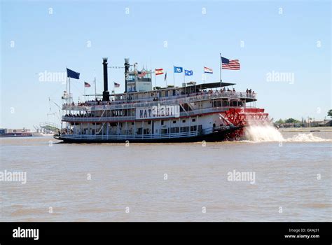 Natchez paddle boat new orleans hi-res stock photography and images - Alamy