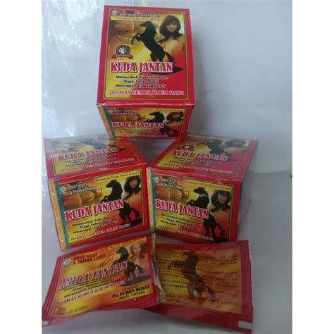 Jual Kapsul Kuda Jantan Original 100 Shopee Indonesia