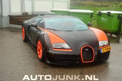 Bugatti Veyron 16 4 Grand Sport Vitesse World Record Car Edition