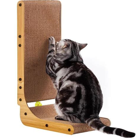 L Shape Cat Scratcher Cat Scratchers For Indoor Cats China Cat