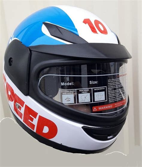 Дитячий шолом інтеграл Speed синій: ціна 960 грн - купити Мото ...