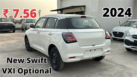 All New Maruti Suzuki Swift Vxi Optional 2024 Detailed Review Sonu