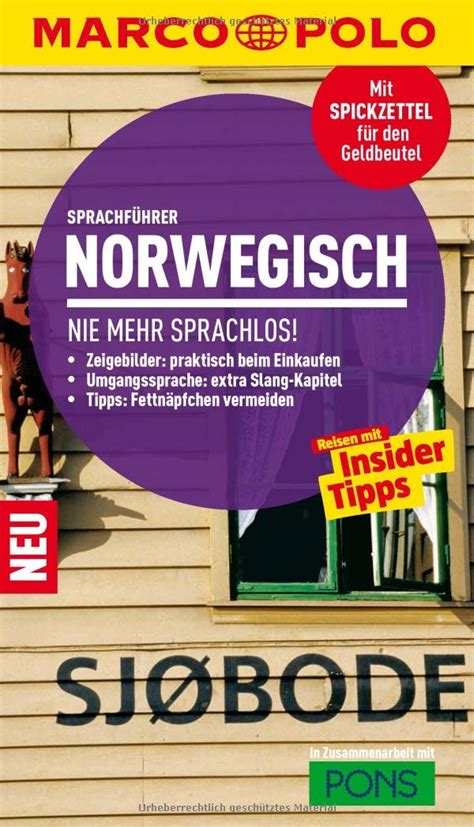 MARCO POLO Sprachführer Norwegisch Nie mehr sprachlos Kumpch Jens