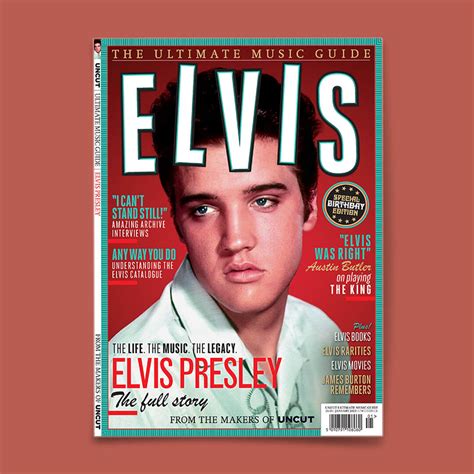 Elvis Presley Ultimate Music Guide Uncut