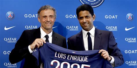 Psg Presenta A Luis Enrique Como T Cnico En Medio De Rumores Por Mbapp