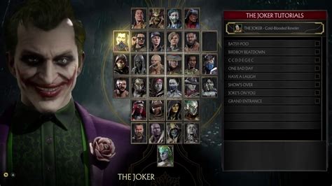 Mortal Kombat How To Unlock Joker Cold Blooded Reveler Skin