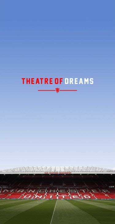 Theatre Of Dreams Old Trafford Manchester United Wallpaper Manchester