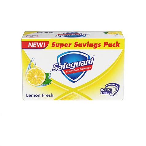 Safeguard Lemon Fresh Bar Soap 175g Carlo Pacific