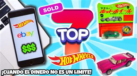 TOP 7 HOT WHEELS MAS VALIOSOS VENDIDOS EN EBAY 2021 EL 2 REVOLUCIONO EL