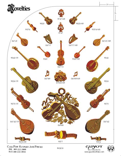 String Instruments Names