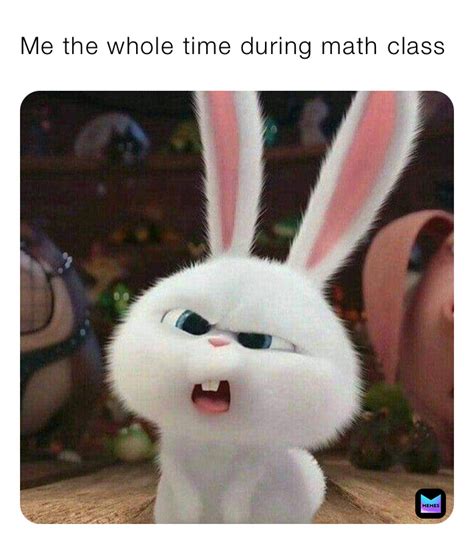 Me the whole time during math class | @memes_for_my_soul | Memes