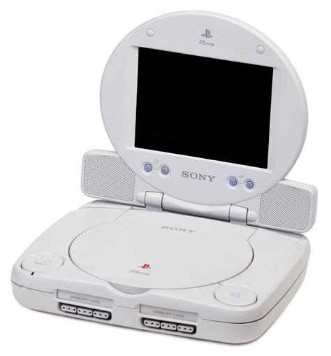 Sony PSOne W Screen 15 Years Later