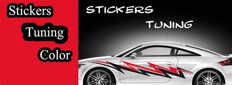 Stickers Tuning Look D Enfer Pour Pas Cher France Stickers