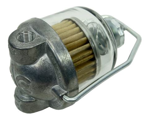 Early Chevrolet Full Size Ac Domed Style Fuel Filter