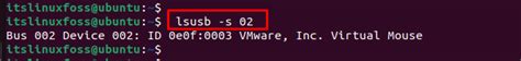 How to Use the lsusb Command in Linux? – Its Linux FOSS