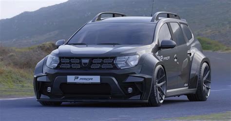 Prior Design Widebody Kit Am Dacia Duster Suv