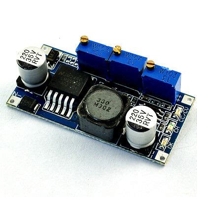 LM2596 DC DC Step Down Adjustable CC CV Power Supply Module Converter