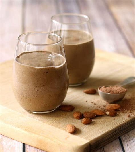 Healthy Chocolate Smoothie Recipes - Women Daily Magazine