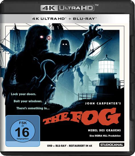 The Fog Nebel Des Grauens K Ultra Hd Br Blu Ray Amazon De