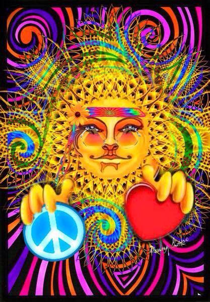 Pin By Karen Connolly On Happy Hippie Peace Art Peace Sign Art