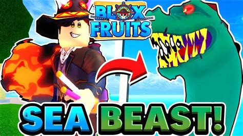 Roblox Blox Fruit Sea Beast Hunting With Viewers YouTube