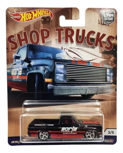 Hot Wheels 83 Chevy Silverado Car Culture Shop Trucks MercadoLibre