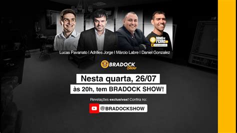 Bradock Show Lucas Pavanato Adrilles M Rcio Labre E